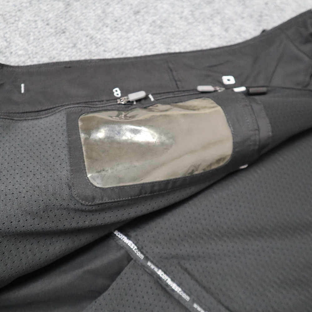 SCOTTeVEST RFID Vest Mens Large Black Travel Utility Multi Pocket TEC Tech Zip - Picture 8 of 14